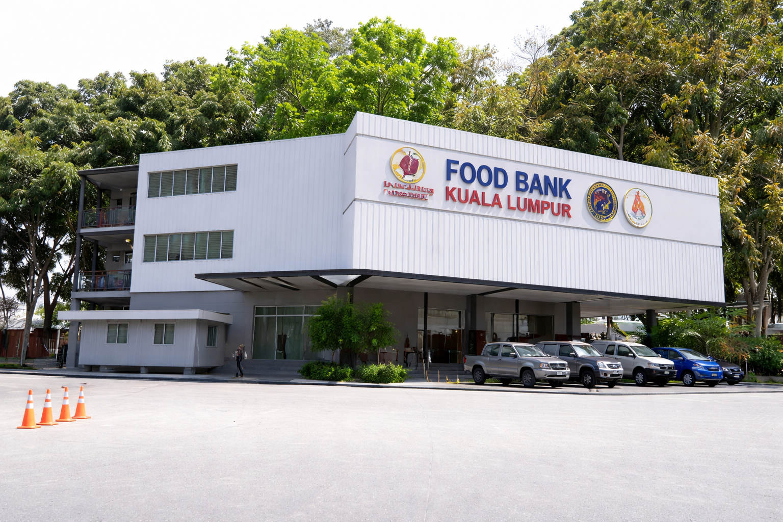 Program Madani Food Bank